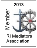 2013 RI Mediators Assn. Member Badge